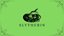 Slytherin Pastel Wallpaper PC Alina v2 | Sonserina