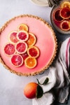 citrus tart | 디저트