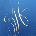 calligraphy에 있는 BongAe Song님의 핀