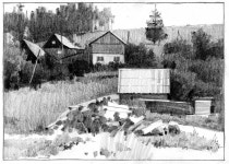 Пин от пользователя Ehsuh на доске 연필스케치 | Рисунки пейзажей... 