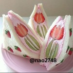 Strawberry and Melon Sandwich | Sandwiches, Fun snacks, Strawberry