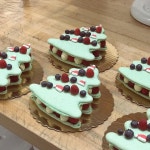 Christmas tree macarons | 마카롱