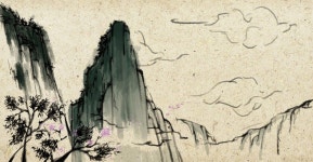 수묵담채화 - Google 검색