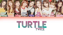 TWICE (트와이스) - TURTLE | Color Coded Lyrics (KOR/ROM/PT-BR) - YouTube | Pt br, Youtube, Compositores