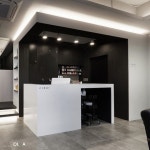 헤어샾(HAIR#) 임창희 | [미용실 인테리어 스투디오올라 - HAIR ABEL] | Beauty salon interior, Salon interior, Barbershop design