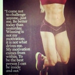 Larissa reis quote....love her. This is what its all about for me! | 피트니스