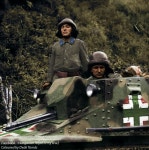 Hungarian Tank crew, Ukraine, 1941 | 제2차 세계대전, 세계 대전