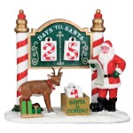 Christmas Countdown | Lemax christmas, Lemax christmas village, Christmas countdown