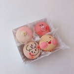 하이디저트 on Instagram: “4구❤️,흰상자 원하시면 말씀해주세요:)” | Cute food, Creative food, Cafe food