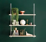 TRENDING! Classic Metals Like Copper Are Unstoppable in 2013 | PANYL self-adhesive furniture finishes | 벽 색, 인테리어, 녹색 침실