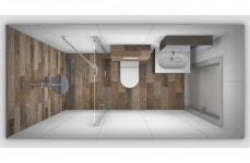 Mooi Kleine Badkamer Streker Tegelhuis Streker Tegelhuis | 가구, 화장실