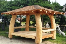 174 슁글지붕 원두막 – 양평원두막 | Korean traditional, Gazebo, Outdoor