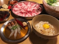 이베리코 흑돼지 샤브샤브에 반하다! | Grains, Rice