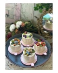 ▫️전문가반 수업 (student works) ▫️두번째🌿 . . . #플라워케이크클래스 #앙금플라워떡케이크 #flowercakeclass…” - 2021