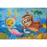 자동 대체 텍스트를 사용할 수 없습니다. | 캐릭터 그리기, 초등학교 미술, 초등 미술