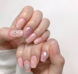• Nail Design 자개 네일 ✨영롱함보소~! 2019 | 네일 아이디어, 네일 디자인