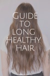 Step by step guide to long, healthy hair! | 미용