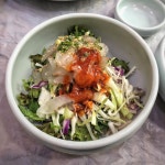 회랑 밥 한공기, 조림이랑 밥 한공기, 매운탕이랑 밥 한공기. 밥 세공기 비우고 튀김으로 입가심. #배뻥 . 회덮밥 : 15,000원(1인) . #맛있는부산... 