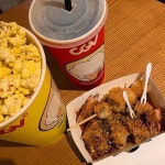 #주말 #언니랑 #영화 #심야영화 #두번째 #엑시트 #cgv #평택소사벌...  언니랑 심야 나두 팝콘치킨콜라.배구파 . . . #주말 #언니랑 #영화 #심야영화... 