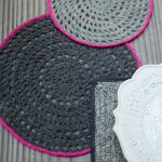 Crochet Mats | 원형 러그