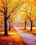 Idee von Wlwjtm auf 수채화 아이디어 | Herbst malerei, Herbst gemälde, Herbst kunst