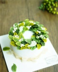 いいね！1,991件、コメント2件 ― 라니さん(@cakendeco)のInstagramアカウント: 「케이크앤데코 앙금 레이스와 ,앙금... 