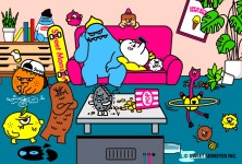 SWEET MONSTER_블루몬프렌즈의 집밖은 위험해 - 2020 | 디자인, 집, 여름