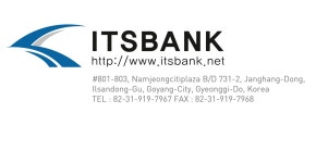 주식회사 잇스 (ITS Inc.) | itsbank-logo-영문가로-정보형 | 회사 로고