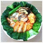 한식조리기능사실기 보쌈김치 | 음식, 쉬운 요리