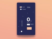 Pin by 은영 주 on Adobe xd | App design inspiration, Timer app, Web app design