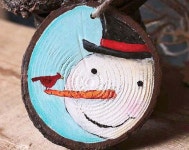 Personalized Snowman Ornament snowman Christmas ornament | Etsy | 크리스마스, 컵받침