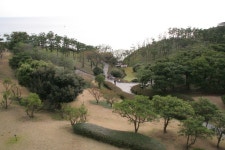 제주도호텔 제주 신라호텔 객실에서 바라본 풍경 중문 해수욕장을 걸어서 내려갈 수 있습니다
