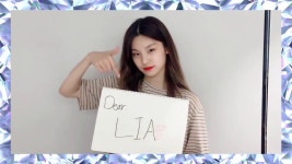 ❤해피리아데이❤  To. Lia 💌 From. Yeji   #ITZY #있지 #ITzICY #ITZY_COMEBACK #MIDZY #믿지 #HappyLiaDay | First video