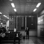 몸도 무거운 주제에  동해번쩍 서해번쩍!!! #김포공항국내선