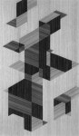 wood pattern, 1960s | 그리드 디자인, 아이디어, 그래픽 디자인