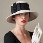 6254JEV Jamie, alabaster w/ black | 모자