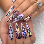 Check it out. #beautifulacrylicnails | 네일