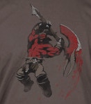 DOTA 2 - Axe Grey Male T-Shirt | 도타 2