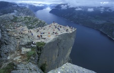 노르웨이 뤼세피오르. Lysefjord, Norway. [사진 노르웨이 관광청 제공] | 노르웨이, 경치, 여행