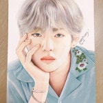 #색연필 #색연필그림 #색연필인물화 #색연필화 #그림 #연필그림 #손그림 #색연필일러스트  #공방 #대전색연필 #대전공방… | 인물화, 팝아트, 색연필... 