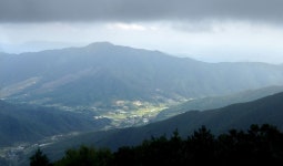 Yeongcheon Korea Astronomy and Space Science Institute(영천 보현산천문대 정상에서 내려다본 모습)-20140911