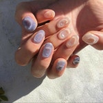 nails.에 있는 rmsln님의 핀 - 2020 | 네일 컬러, 반짝이는 네일, 반짝이는 네일 아트