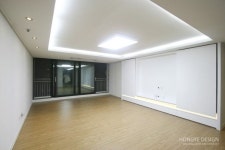 안산 대우 푸르지오 7차 이사 전 - 39평 아파트 인테리어 <홍예디자인> : 네이버 블로그 | Lighted bathroom mirror, Outdoor decor