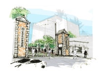 20181025 감리교신학대학교 정문디자인 | 정문 디자인, 스케치