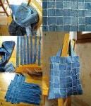 헌옷리폼,청바지리폼 자료모음 | Diy 청바지, 데님 가방, Diy 가방