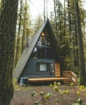 ☾pinterest || ☓ oliviastromberg | 프레임 하우스, 삼각 집, 작은 집