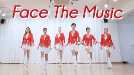 Face The Music LineDance/토요영상반 신촌 2~4시/Choreo:Maddison Glover/중급라인댄스 - 2023