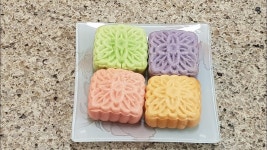 추석 특집! 월병 만들기🥮 - 냥이키친 - 2023 | 월병, 아몬드 가루, 설탕