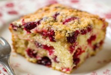 Cranberry Buckle with Crumb Topping | Recipe in 2020 | Dessert recipes, Sweet tarts, Desserts