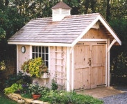 shed cupola | 창고